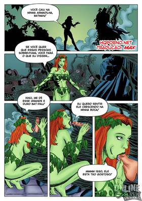 Batman Vs Poison Ivy