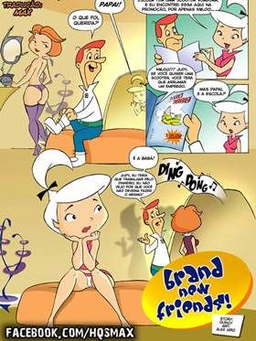 Os Jetsons Pornô
