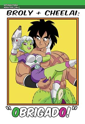 Broly e Cheelai