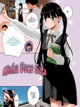 Minha doce gata
