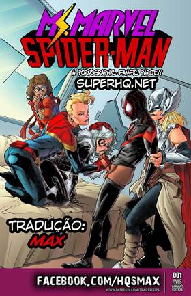 Miss Marvel Spiderman