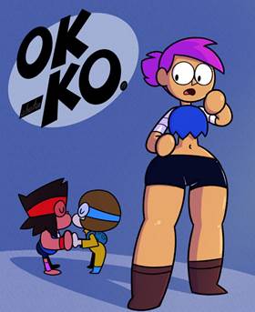 OK K.O! Let’s Be Heroes