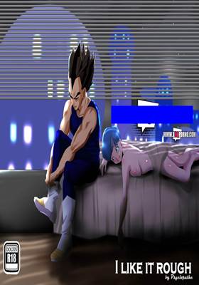 Vegeta comendo esposa Bulma