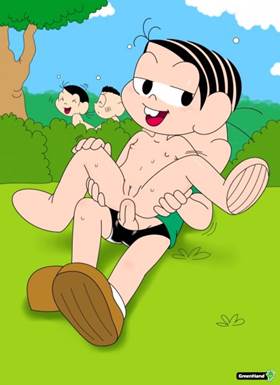 Turma da Mônica Porno