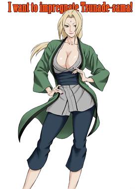 Engravidando a Tsunade