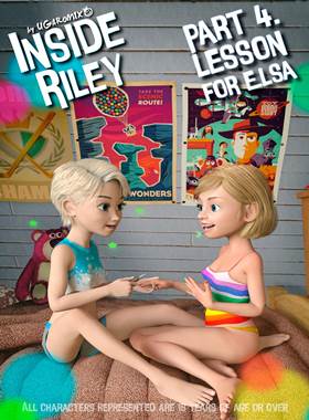 Inside Riley 4 – Pai metendo nas filhas