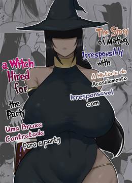 Acasalando com a bruxa gostosa