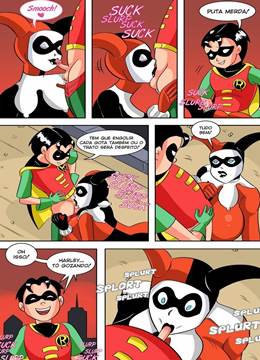 Robin, Alerquina e Mulher Gato