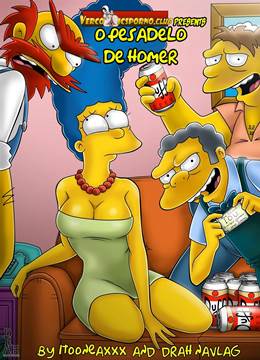 O pesadelo de Homer Simpson
