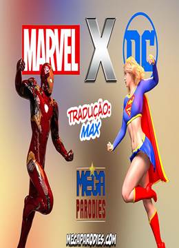 Marvel x DC – SuperGirl e Homem de Ferro