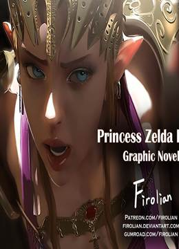 Princesa Zelda a escrava sexual