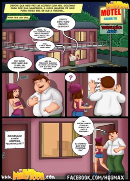 Convention – Family Guy